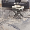image:imageNourison Home Maxell Grey 3 x 5 Area Rug  Easy Clean Non Shedding Bed Room Living Room Dining Room Kitchen 3 x 5Grey