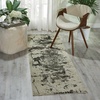 image:imageNourison Home Maxell IvoryGrey 310 x Round Area Rug  Easy Clean Non Shedding Bed Room Living Room Dining Room Kitchen 4 x RoundIvoryGrey