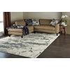 image:imageNourison Home Maxell IvoryGrey 310 x Round Area Rug  Easy Clean Non Shedding Bed Room Living Room Dining Room Kitchen 4 x RoundIvoryGrey