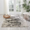 image:imageNourison Home Maxell IvoryGrey 310 x Round Area Rug  Easy Clean Non Shedding Bed Room Living Room Dining Room Kitchen 4 x RoundIvoryGrey