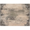 image:imageNourison Home Maxell IvoryTeal 22 x 76 Area Rug  Easy Clean Non Shedding Bed Room Living Room Dining Room Kitchen 8 RunnerIvGrey