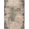 image:imageNourison Home Maxell IvoryTeal 22 x 76 Area Rug  Easy Clean Non Shedding Bed Room Living Room Dining Room Kitchen 8 RunnerIvoryGrey