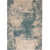 image:imageNourison Home Maxell IvoryTeal 22 x 76 Area Rug  Easy Clean Non Shedding Bed Room Living Room Dining Room Kitchen 8 RunnerIvoryTeal