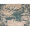 image:imageNourison Home Maxell IvoryTeal 22 x 76 Area Rug  Easy Clean Non Shedding Bed Room Living Room Dining Room Kitchen 8 RunnerIvoryTeal