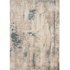 image:imageNourison Home Maxell IvoryTeal 310 x 510 Area Rug  Easy Clean Non Shedding Bed Room Living Room Dining Room Kitchen 4 x 622 x 76 22 x 76 Runner
