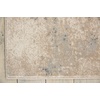 image:imageNourison Home Maxell IvoryTeal 310 x 510 Area Rug  Easy Clean Non Shedding Bed Room Living Room Dining Room Kitchen 4 x 622 x 76 22 x 76 Runner