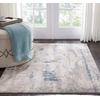 image:imageNourison Home Maxell IvoryTeal 310 x 510 Area Rug  Easy Clean Non Shedding Bed Room Living Room Dining Room Kitchen 4 x 622 x 76 22 x 76 Runner