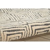 image:imageNourison Home Modern Deco Grey Ivory 39 x 59 Area Rug  Easy Clean Non Shedding Bed Room Living Room Dining Room Kitchen 4 x 6GreyIvory
