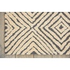image:imageNourison Home Modern Deco Grey Ivory 39 x 59 Area Rug  Easy Clean Non Shedding Bed Room Living Room Dining Room Kitchen 4 x 6GreyIvory