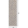 image:imageNourison Home Modern Deco Grey Ivory 39 x 59 Area Rug  Easy Clean Non Shedding Bed Room Living Room Dining Room Kitchen 4 x 6NavyIvory