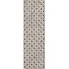image:imageNourison Home Modern Deco Grey Ivory 39 x 59 Area Rug  Easy Clean Non Shedding Bed Room Living Room Dining Room Kitchen 4 x 6NavyIvory