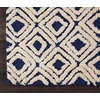 image:imageNourison Home Modern Deco Grey Ivory 39 x 59 Area Rug  Easy Clean Non Shedding Bed Room Living Room Dining Room Kitchen 4 x 6NavyIvory