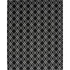 image:imageNourison Home Modern Lines Modern Geometric Denim 5 x 7 Area Rug Easy Clean Non Shedding Bed Room Living Room Dining Room Kitchen 5x7Black