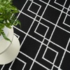 image:imageNourison Home Modern Lines Modern Geometric Denim 5 x 7 Area Rug Easy Clean Non Shedding Bed Room Living Room Dining Room Kitchen 5x7Black