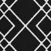 image:imageNourison Home Modern Lines Modern Geometric Denim 5 x 7 Area Rug Easy Clean Non Shedding Bed Room Living Room Dining Room Kitchen 5x7Black