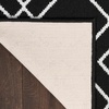image:imageNourison Home Modern Lines Modern Geometric Denim 5 x 7 Area Rug Easy Clean Non Shedding Bed Room Living Room Dining Room Kitchen 5x7Black