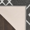 image:imageNourison Home Modern Lines Modern Geometric Denim 5 x 7 Area Rug Easy Clean Non Shedding Bed Room Living Room Dining Room Kitchen 5x7Charcoal