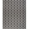 image:imageNourison Home Modern Lines Modern Geometric Denim 5 x 7 Area Rug Easy Clean Non Shedding Bed Room Living Room Dining Room Kitchen 5x7Charcoal
