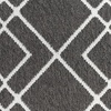 image:imageNourison Home Modern Lines Modern Geometric Denim 5 x 7 Area Rug Easy Clean Non Shedding Bed Room Living Room Dining Room Kitchen 5x7Charcoal
