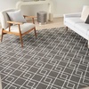 image:imageNourison Home Modern Lines Modern Geometric Denim 5 x 7 Area Rug Easy Clean Non Shedding Bed Room Living Room Dining Room Kitchen 5x7Charcoal