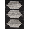 image:imageNourison Home Modern Passion Ivory Grey 6 x 9 Area Rug  Easy Clean Non Shedding Bed Room Living Room Dining Room Kitchen 6 x 9BlackGrey