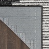 image:imageNourison Home Modern Passion Ivory Grey 6 x 9 Area Rug  Easy Clean Non Shedding Bed Room Living Room Dining Room Kitchen 6 x 9BlackGrey