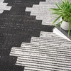 image:imageNourison Home Modern Passion Ivory Grey 6 x 9 Area Rug  Easy Clean Non Shedding Bed Room Living Room Dining Room Kitchen 6 x 9BlackGrey