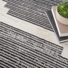 image:imageNourison Home Modern Passion Ivory Grey 6 x 9 Area Rug  Easy Clean Non Shedding Bed Room Living Room Dining Room Kitchen 6 x 9IvoryGrey