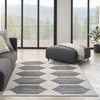 image:imageNourison Home Modern Passion Ivory Grey 6 x 9 Area Rug  Easy Clean Non Shedding Bed Room Living Room Dining Room Kitchen 6 x 9IvoryGrey