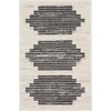 image:imageNourison Home Modern Passion Ivory Grey 6 x 9 Area Rug  Easy Clean Non Shedding Bed Room Living Room Dining Room Kitchen 6 x 9IvoryGrey