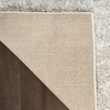 image:imageNourison Home Modern Shag Grey Ivory 53 x 7 Area Rug  Easy Clean Non Shedding Bed Room Living Room Dining Room Kitchen 5 x 7Grey Ivory