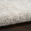 image:imageNourison Home Modern Shag Grey Ivory 53 x 7 Area Rug  Easy Clean Non Shedding Bed Room Living Room Dining Room Kitchen 5 x 7Grey Ivory