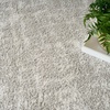 image:imageNourison Home Modern Shag Grey Ivory 53 x 7 Area Rug  Easy Clean Non Shedding Bed Room Living Room Dining Room Kitchen 5 x 7Grey Ivory