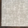 image:imageNourison Home Modern Shag Grey Ivory 53 x 7 Area Rug  Easy Clean Non Shedding Bed Room Living Room Dining Room Kitchen 5 x 7Grey Ivory