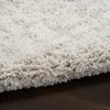 image:imageNourison Home Modern Shag Grey Ivory 53 x 7 Area Rug  Easy Clean Non Shedding Bed Room Living Room Dining Room Kitchen 5 x 7Ivory Grey