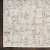 image:imageNourison Home Modern Shag Grey Ivory 53 x 7 Area Rug  Easy Clean Non Shedding Bed Room Living Room Dining Room Kitchen 5 x 7Ivory Grey