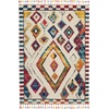 image:imageNourison Home Moroccan Casbah Ivory Multicolor 311 x 6 Area Rug  Easy Clean Non Shedding Bed Room Living Room Dining Room Kitchen 4 x 6311 x 6 Rectangular