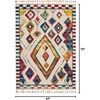 image:imageNourison Home Moroccan Casbah Ivory Multicolor 311 x 6 Area Rug  Easy Clean Non Shedding Bed Room Living Room Dining Room Kitchen 4 x 6311 x 6 Rectangular