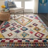 image:imageNourison Home Moroccan Casbah Ivory Multicolor 311 x 6 Area Rug  Easy Clean Non Shedding Bed Room Living Room Dining Room Kitchen 4 x 6311 x 6 Rectangular