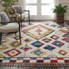 image:imageNourison Home Moroccan Casbah Ivory Multicolor 311 x 6 Area Rug  Easy Clean Non Shedding Bed Room Living Room Dining Room Kitchen 4 x 6710 x 106 Rectangular