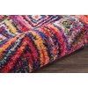 image:imageNourison Home Moroccan Casbah Red Multicolor 710 x 106 Area Rug  Easy Clean Non Shedding Bed Room Living Room Dining Room Kitchen 8 x 1123 x 8 Runner