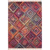 image:imageNourison Home Moroccan Casbah Red Multicolor 710 x 106 Area Rug  Easy Clean Non Shedding Bed Room Living Room Dining Room Kitchen 8 x 113 ft 11 in x 6 ft