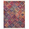 image:imageNourison Home Moroccan Casbah Red Multicolor 710 x 106 Area Rug  Easy Clean Non Shedding Bed Room Living Room Dining Room Kitchen 8 x 11710 x 106 Rectangular