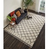 image:imageNourison Home Moroccan Shag Moroccan Cream 710 x 106 Area Rug Easy Cleaning Non Shedding Bed Room Living Room Dining Room Kitchen 8x11Cream