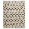 image:imageNourison Home Moroccan Shag Moroccan Cream 710 x 106 Area Rug Easy Cleaning Non Shedding Bed Room Living Room Dining Room Kitchen 8x11Cream