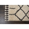 image:imageNourison Home Moroccan Shag Moroccan Cream 710 x 106 Area Rug Easy Cleaning Non Shedding Bed Room Living Room Dining Room Kitchen 8x11Cream