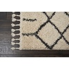 image:imageNourison Home Moroccan Shag Moroccan Cream 710 x 106 Area Rug Easy Cleaning Non Shedding Bed Room Living Room Dining Room Kitchen 8x11Cream