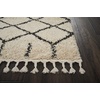 image:imageNourison Home Moroccan Shag Moroccan Cream 710 x 106 Area Rug Easy Cleaning Non Shedding Bed Room Living Room Dining Room Kitchen 8x11Cream