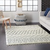 image:imageNourison Home Moroccan Shag Moroccan Cream 710 x 106 Area Rug Easy Cleaning Non Shedding Bed Room Living Room Dining Room Kitchen 8x11White