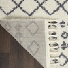 image:imageNourison Home Moroccan Shag Moroccan Cream 710 x 106 Area Rug Easy Cleaning Non Shedding Bed Room Living Room Dining Room Kitchen 8x11White